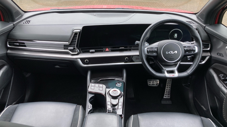 Kia Sportage 1.6T GDi HEV GT-Line S 5dr Auto Hybrid Estate